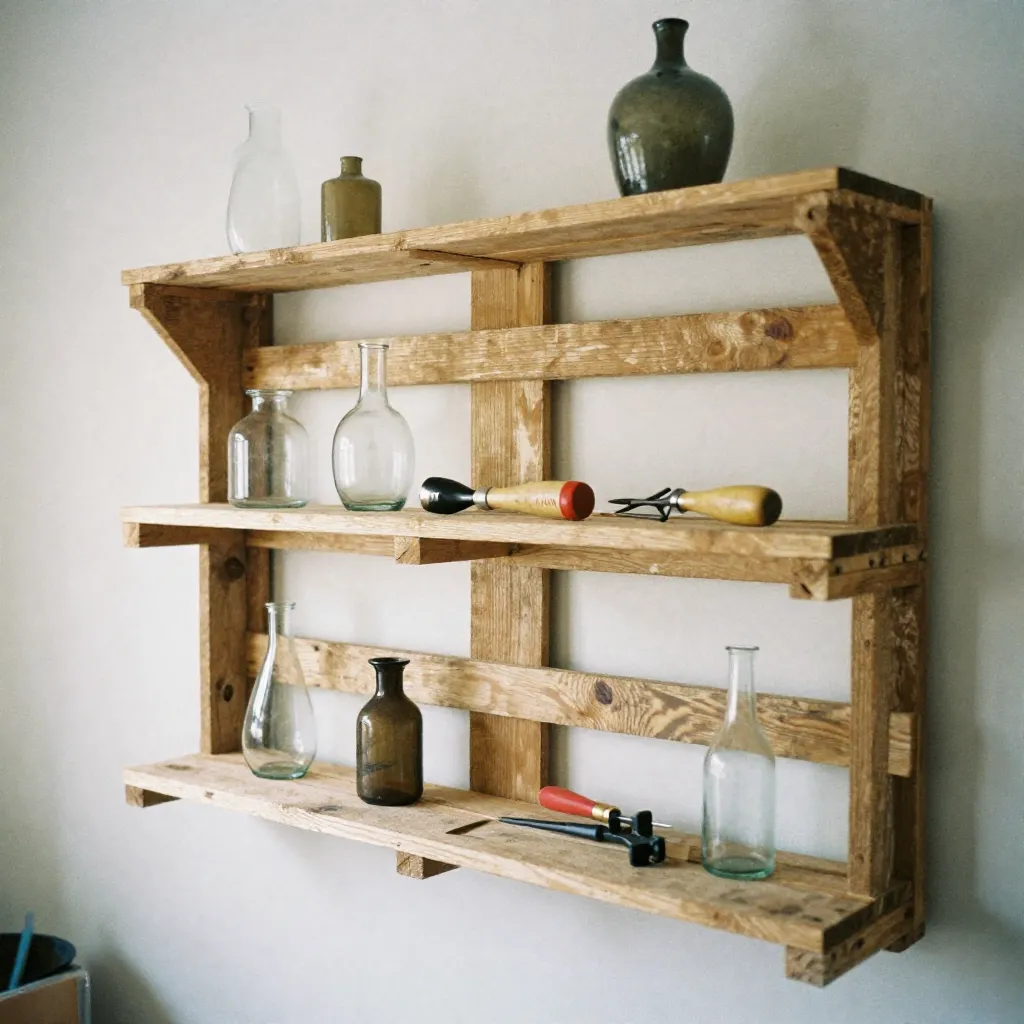 Gerecyclede decoratieve objecten