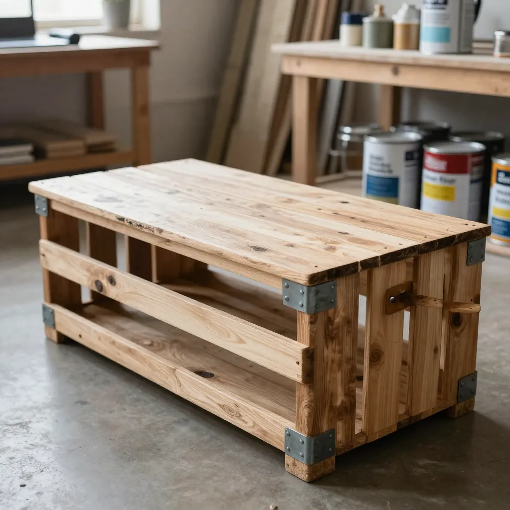 Voorbeeld van getransformeerde decoratieve objecten